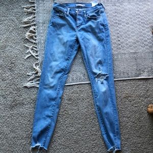 Levi super skinny 710 jeans